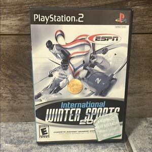 5 for $60 Sony PlayStation 2 ESPN International Winter Sports 2002